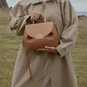 Polene Numero Un Trio Camel Purse